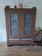 Kast woonkamer, Huis en Inrichting, Kasten | Vitrinekasten, Ophalen, Gebruikt, 25 tot 50 cm, Minder dan 100 cm
