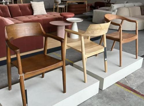 Eetkamerstoelen 2, 4 of 6 stuks walnoot, Huis en Inrichting, Stoelen, Nieuw, Vijf, Zes of meer stoelen, Bruin, Ophalen