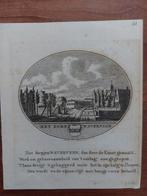 68 / Waverveen Gravure uit 1793 door Oleffen & Bakker, Antiek en Kunst, Ophalen of Verzenden