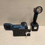 Makita Accu Decoupeerzaag 18V | DML802 LED Lamp & 1 (836762), Doe-het-zelf en Verbouw, Gereedschap | Handgereedschap, Makita Nederland B.V.