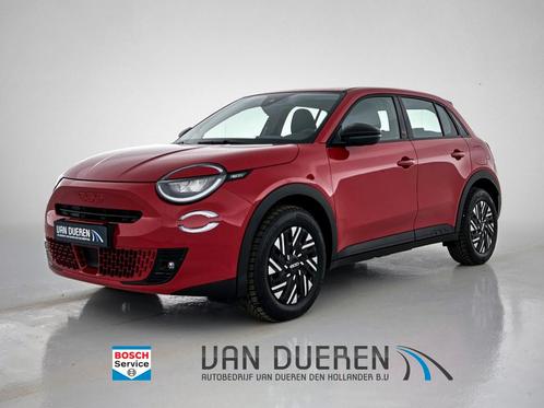 Fiat 600E RED 54 kWh Carplay (bj 2023, automaat), Auto's, Fiat, Bedrijf, Te koop, 600E, ABS, Airbags, Airconditioning, Alarm, Android Auto