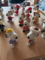Snoopy Verzameling Beeldjes, Ophalen of Verzenden, Gebruikt