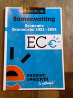 Economie Samenvatting VMBO 2023-2024, Ophalen of Verzenden, Zo goed als nieuw, VMBO, Economie