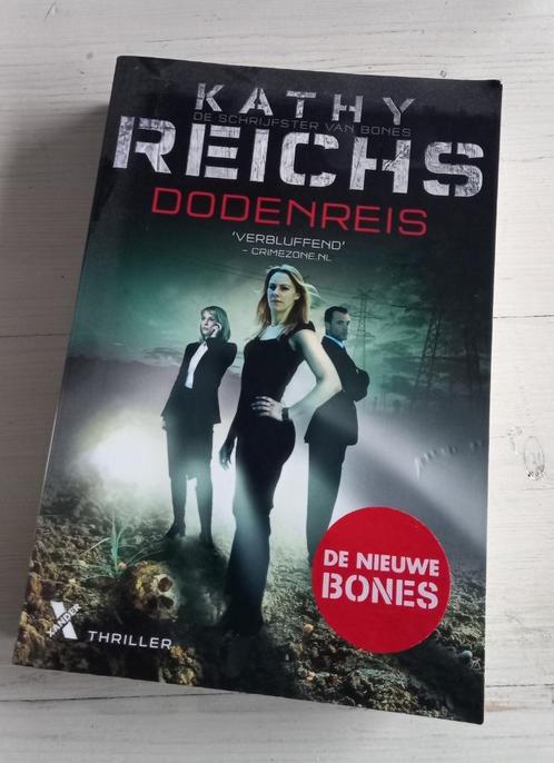 Kathy Reichs - Dodenreis, Boeken, Thrillers, Zo goed als nieuw, Nederland, Ophalen of Verzenden
