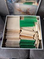 Ministeck plaatjes vierkant en rechthoek, Hobby en Vrije tijd, Ministeck, Ophalen, Gebruikt, (Grond)plaat