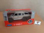 Mercedes G63 AMG 6x6 Champagne Metallic van Welly 1:32, Overige merken, Auto, Nieuw, Ophalen of Verzenden