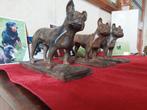 Pierre Chenet / 3x Franse Bulldog / Brons / Drie exemplaren., Ophalen of Verzenden