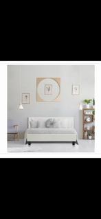 Nieuw bed 140x190 cm – nog in doos – €125 per stuk, Wit, Tweepersoons, Zo goed als nieuw, 200 cm