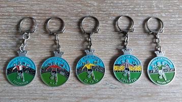 Feyenoord nec dos sparta fortuna vintage sleutelhanger  beschikbaar voor biedingen