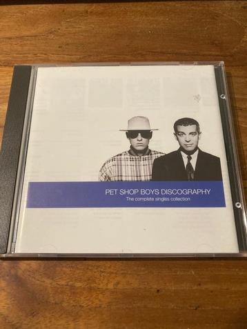 Pet Shop Boys - Discography / The complete singles collectio beschikbaar voor biedingen