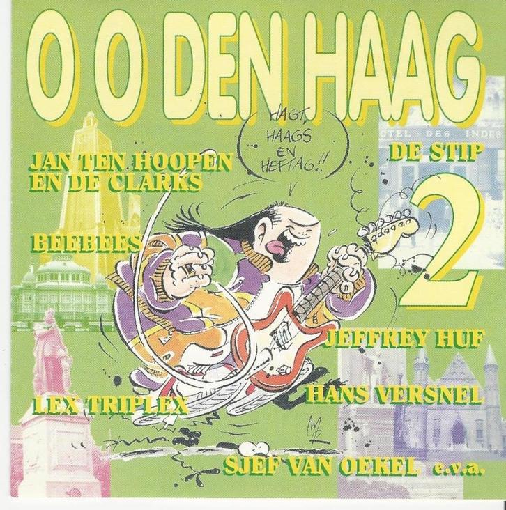 O o Den Haag - deel 2 = 6,99, Cd's en Dvd's, Cd's | Nederlandstalig, Zo goed als nieuw, Levenslied of Smartlap, Ophalen of Verzenden