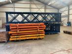 Palletstellingen 5 of 5,50m hoog, liggers 2.80m nieuwstaat, Ophalen