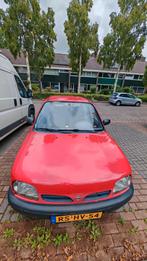 Nissan Micra 1.0 3D N-cvt 1997 Rood, Auto's, Nissan, Automaat, 785 kg, 4 cilinders, 450 kg