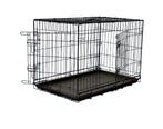 Hondenbench met kleedje 48 cm bij 64 cm, Dieren en Toebehoren, Hondenbenches, Ophalen, Zo goed als nieuw