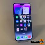 Iphone 14 pro deep purple 128 gb, Telecommunicatie, Gebruikt, Ophalen