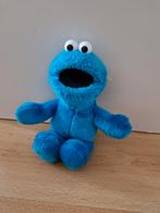 Koekie monster knuffel plush Sesamstraat pluche blauw, Ophalen of Verzenden, Zo goed als nieuw, Overige typen