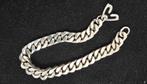 Zware Zilveren heren Gourmet Armband, Sieraden, Tassen en Uiterlijk, Armbanden, Ophalen of Verzenden, Gebruikt, Zilver, Zilver