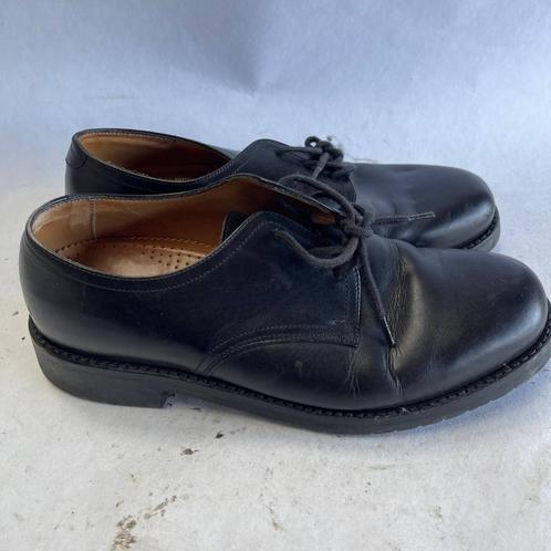 Van Lier Officiers Schoenen Veterschoenen Zwart Maat 41, Kleding | Heren, Schoenen, Zo goed als nieuw, Veterschoenen, Zwart, Ophalen of Verzenden