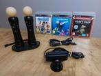 PlayStation Move Set (Sony) PS3, PS4, PS5, Ophalen of Verzenden, Zo goed als nieuw, Controller, PlayStation 1