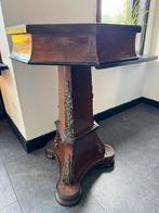 Antiek bijzet tafel, Ophalen