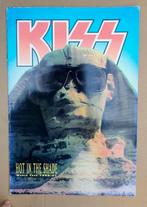 Kiss Hot in the shade tourboek 1990-91 gesigneerd, Verzamelen, Muziek, Artiesten en Beroemdheden, Ophalen of Verzenden, Gebruikt