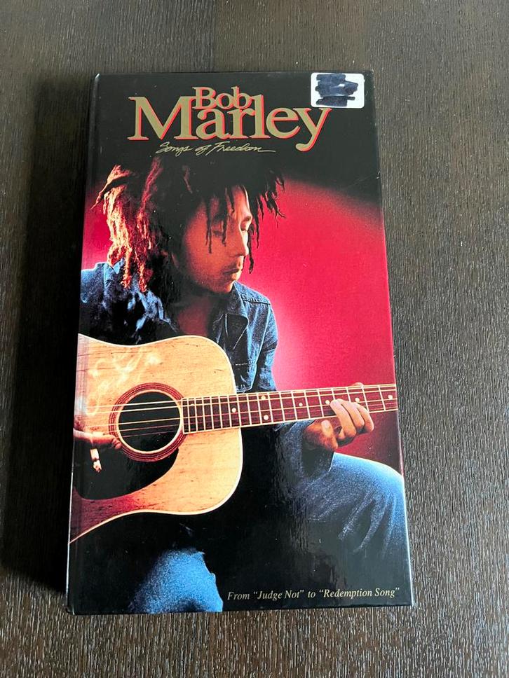 Bob Marley - Songs of Freedom (4CD + Boek), Cd's en Dvd's, Cd's | Wereldmuziek, Zo goed als nieuw, Overige soorten, Boxset, Ophalen