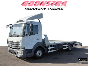 Mercedes-Benz Atego 818 Alu Autotransporter Winde Eur 6 beschikbaar voor biedingen