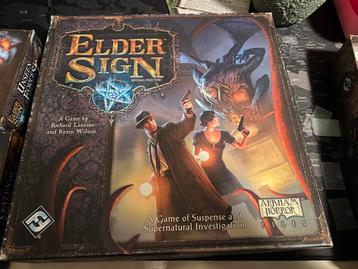 Elder Sign base game - H.P. Lovecraft bordspel beschikbaar voor biedingen