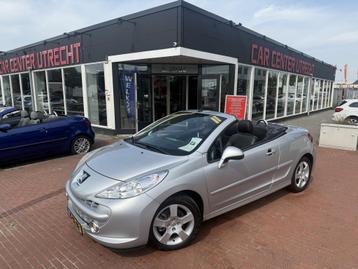 Peugeot 207 CC 1.6-16V T Sport | leder | airco | 104DKM | beschikbaar voor biedingen