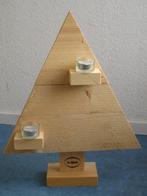 Houten kerstboom 50cm hoog, Diversen, Kerst, Ophalen of Verzenden, Zo goed als nieuw