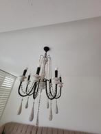 Kroonluchter  Hout & Metaal, Ophalen, Zo goed als nieuw, Metaal, Landelijk