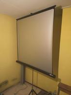 Projectiescherm z.g.a.n, Ophalen of Verzenden, Zo goed als nieuw