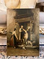 19 eeuws olieverf schilderij, Ophalen of Verzenden