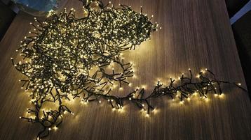 Kerstverlichting Clusterverlichting 1536 LED. 9 Meter! NIEUW beschikbaar voor biedingen