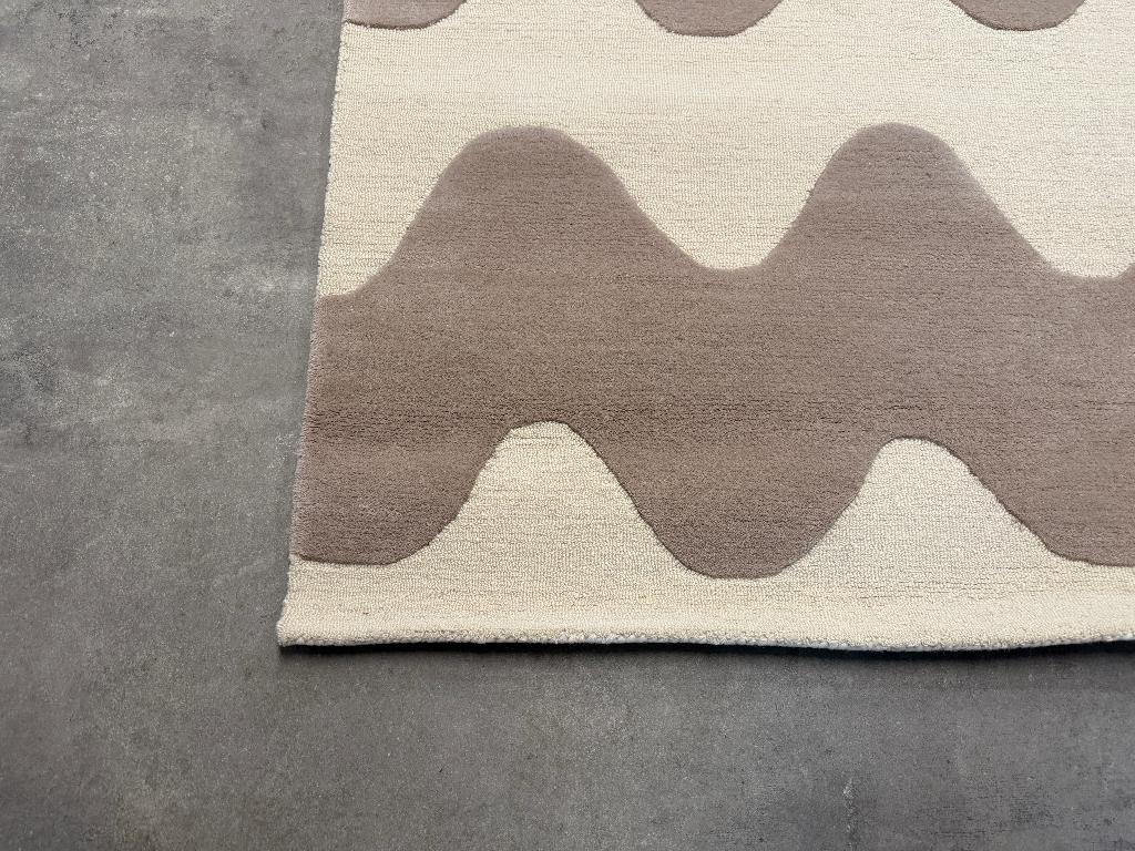 Vloerkleed Brink en Campman Lokki Butter 170 x 240 cm, Huis en Inrichting, Stoffering | Tapijten en Kleden, Vloerkledenloft, .