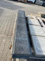 Betonbiels 12x20x120 cm Antraciet (Showmodel) - J&W 121