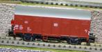 Gedekte goederenwagen met sluitlicht, Hobby en Vrije tijd, Wisselstroom, Wagon, Ophalen of Verzenden, Zo goed als nieuw