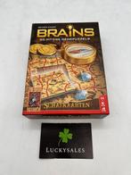 Brains schatkaarten spel 999 games.   7,50 euro, Ophalen of Verzenden, Zo goed als nieuw