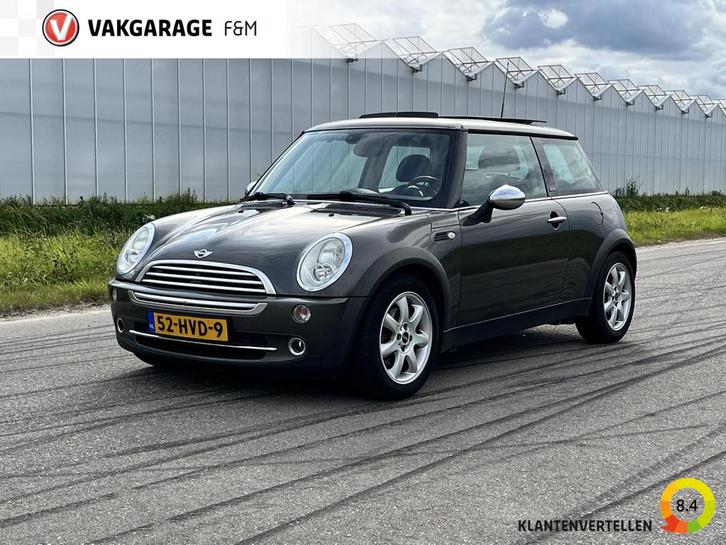 Mini One 1.6 Park Lane, Auto's, Mini, Bedrijf, Te koop, One, ABS, Airbags, Airconditioning, Alarm, Boordcomputer, Climate control