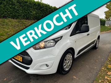 Ford Transit Connect 1.6 TDCI L2 Trend 3 pers. met 51.654 km beschikbaar voor biedingen