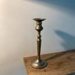 Verzilverde Kandelaar - Vintage Stijl, Ophalen of Verzenden, Zilver