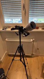 Telescoop, Audio, Tv en Foto, Optische apparatuur | Telescopen, Ophalen of Verzenden, Zo goed als nieuw, Minder dan 80 mm, Lenzentelescoop (refractor)