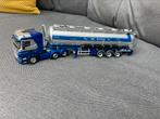 WSI SCANIA HIGHLINE 6x2 HJ VAN BENTUM, Hobby en Vrije tijd, Modelauto's | 1:50, Ophalen of Verzenden, Nieuw, Bus of Vrachtwagen