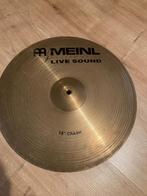 Meinl Roland Live Sound 18" Crashbekken, Muziek en Instrumenten, Drumstellen en Slagwerk, Roland, Gebruikt, Ophalen of Verzenden