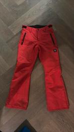 Skibroek kids, brunotti, rood, maat 152, Ophalen of Verzenden, Zo goed als nieuw, Maat 34 (XS) of kleiner, Broek