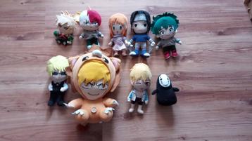 anime knuffels beschikbaar voor biedingen