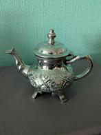 Zilverkleurige Theepot, Ophalen of Verzenden