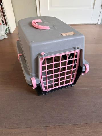 Reismand vervoerbox katten en of andere dieren beschikbaar voor biedingen
