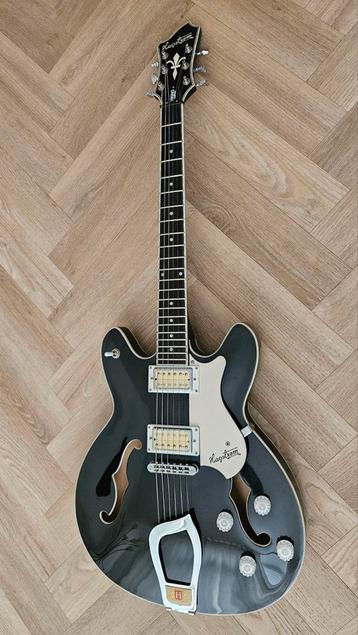 Hagstrom Viking DeLuxe Black Onyx Custom Limited  beschikbaar voor biedingen