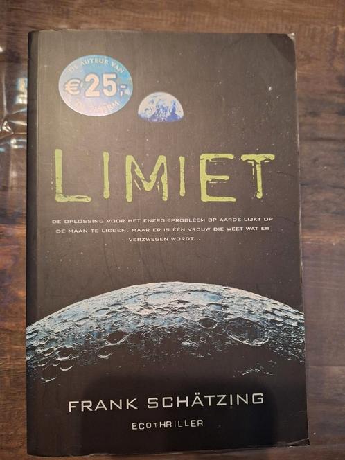 Frank Schätzing - Limiet, Boeken, Thrillers, Zo goed als nieuw, Nederland, Ophalen of Verzenden